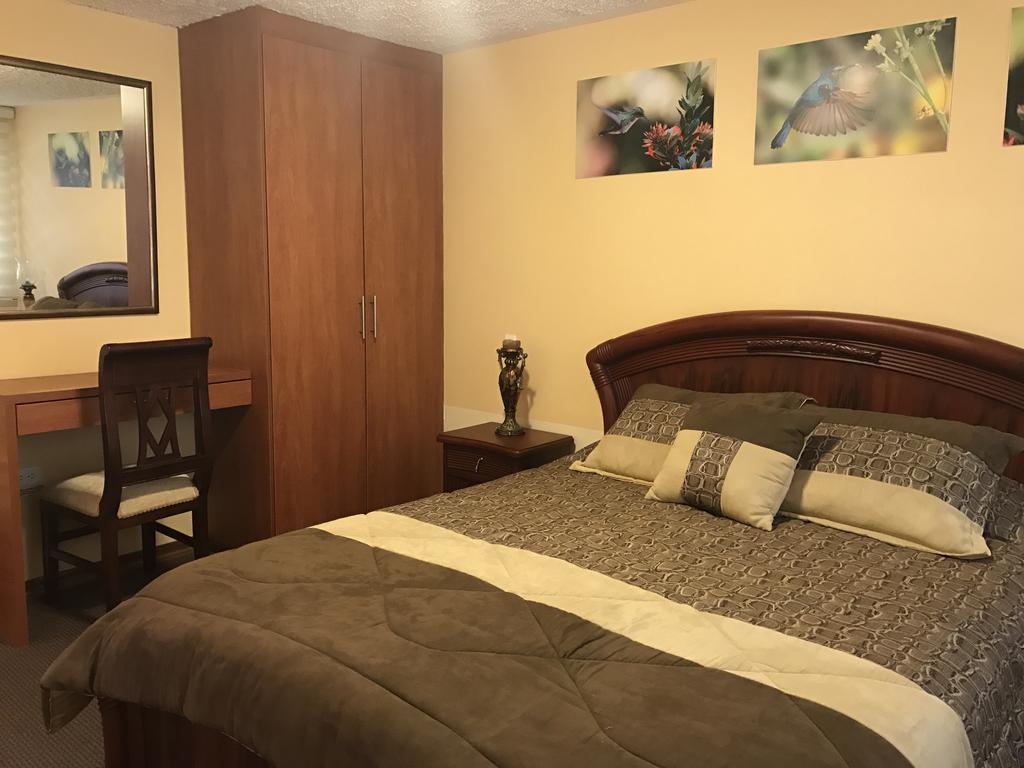 לינה וארוחת בוקר קיטו Kinde House מראה חיצוני תמונה