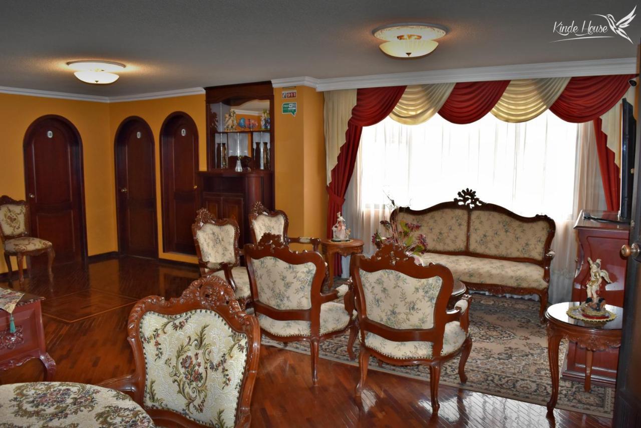 לינה וארוחת בוקר קיטו Kinde House מראה חיצוני תמונה