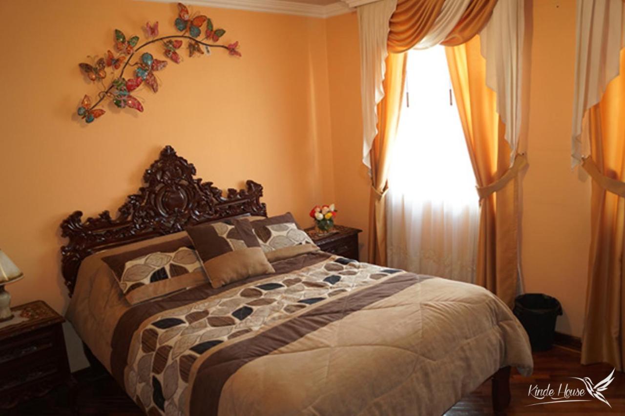 לינה וארוחת בוקר קיטו Kinde House מראה חיצוני תמונה